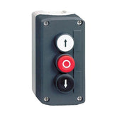 Box + 3 buttons XALD324